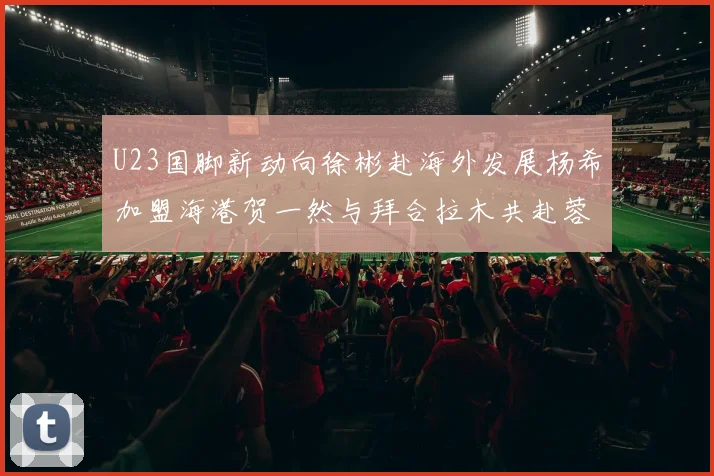 U23国脚新动向徐彬赴海外发展杨希加盟海港贺一然与拜合拉木共赴蓉城
