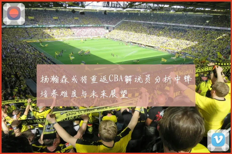 杨瀚森或将重返CBA解说员分析中锋培养难度与未来展望